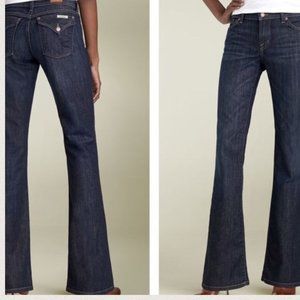 {David Kahn} Nikki Western Flap Pocket Jeans Sz 32